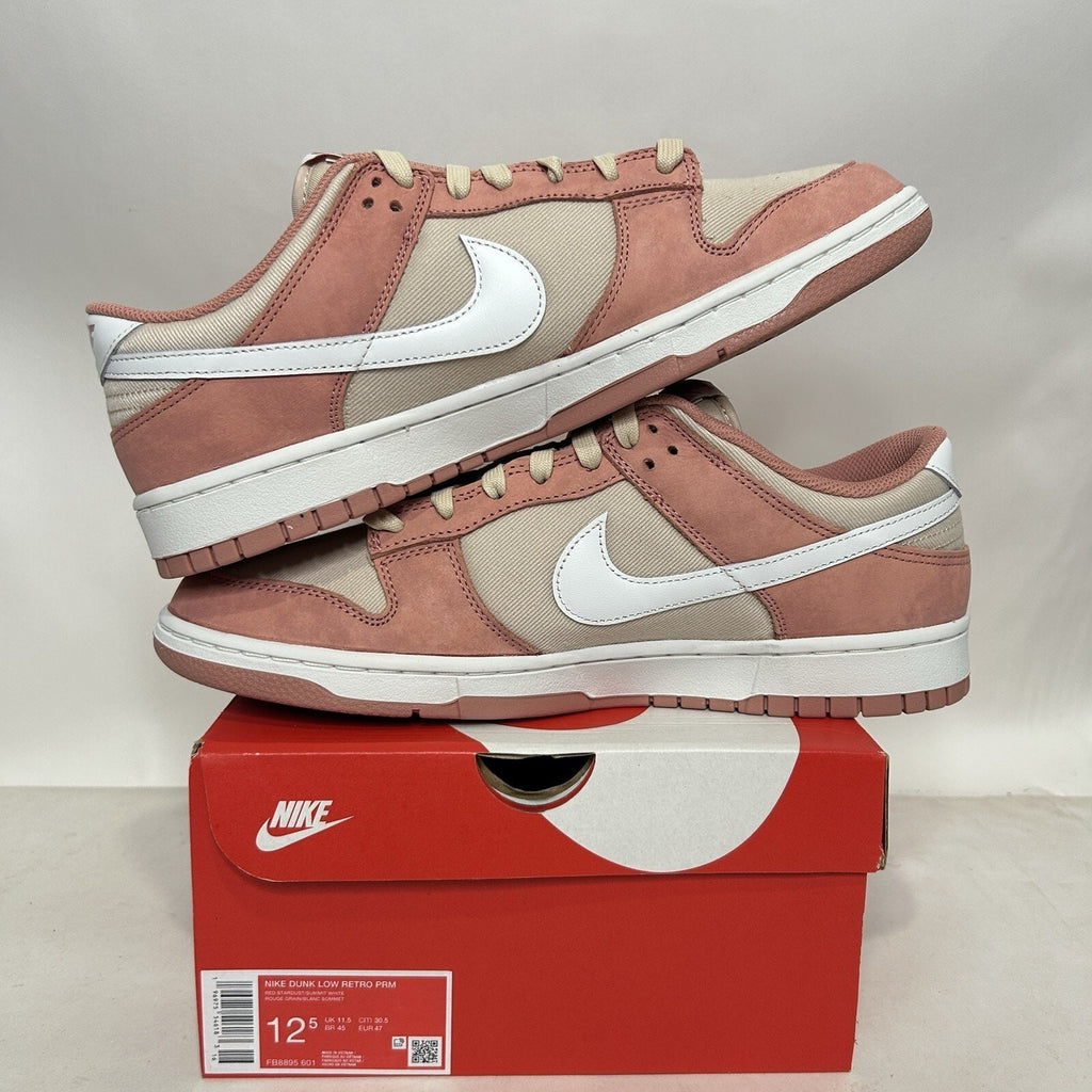 Nike Dunk Low Premium “Red Stardust”
