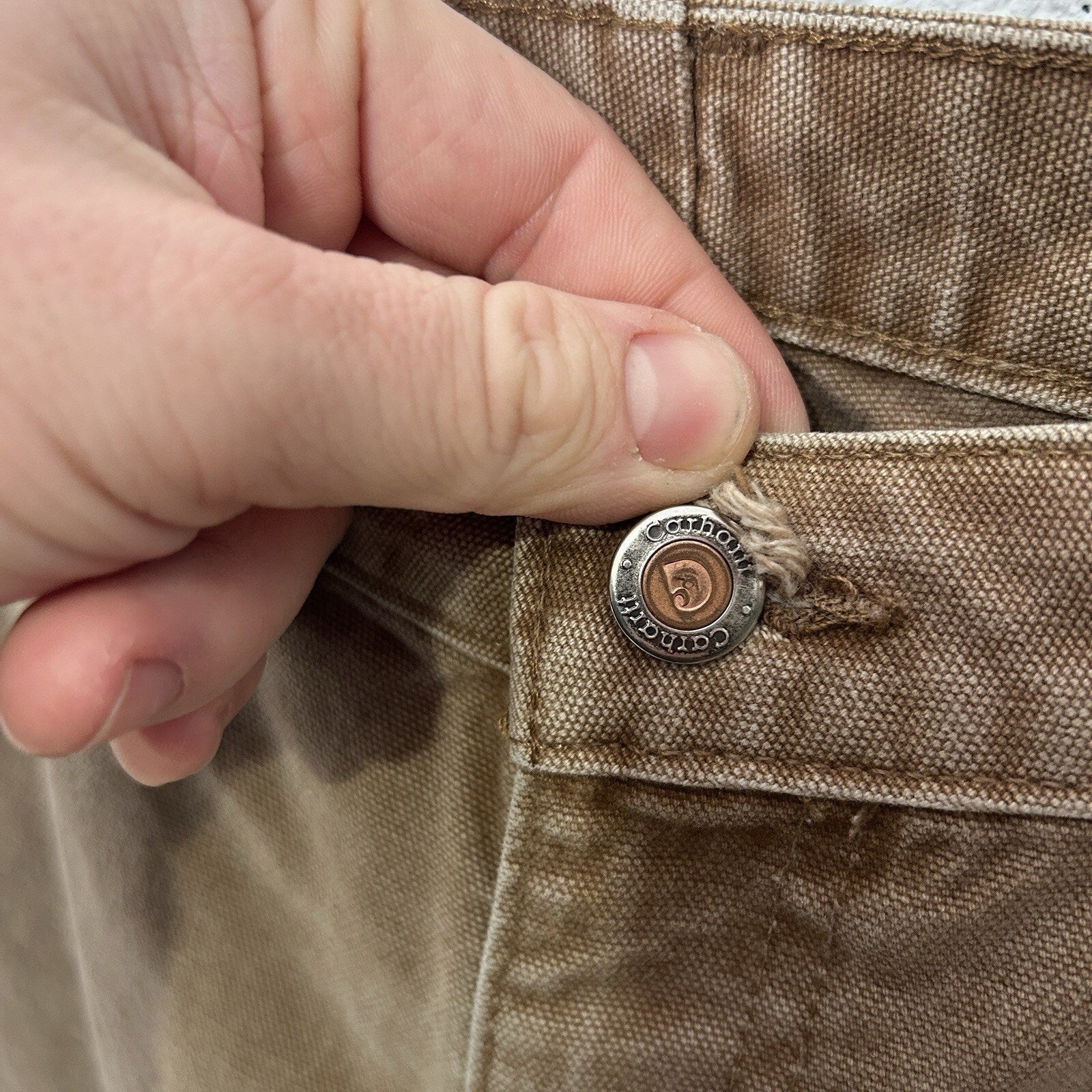 Vintage Carhartt DoubleKnee Pants “Brown” B136 BRN