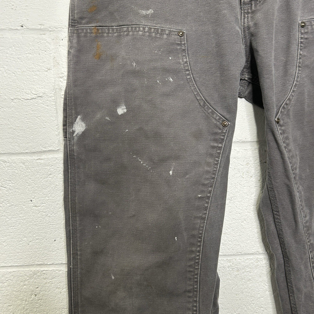Vintage Carhartt Dungaree DoubleKnee Pants “Gravel Grey”