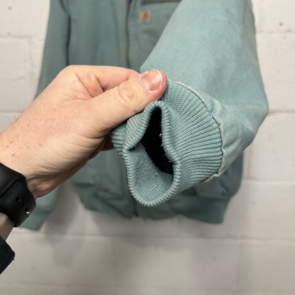 Carhartt Sherpa-Lined Wildwood Jacket “Coastline” 100815-454 Women’s Small