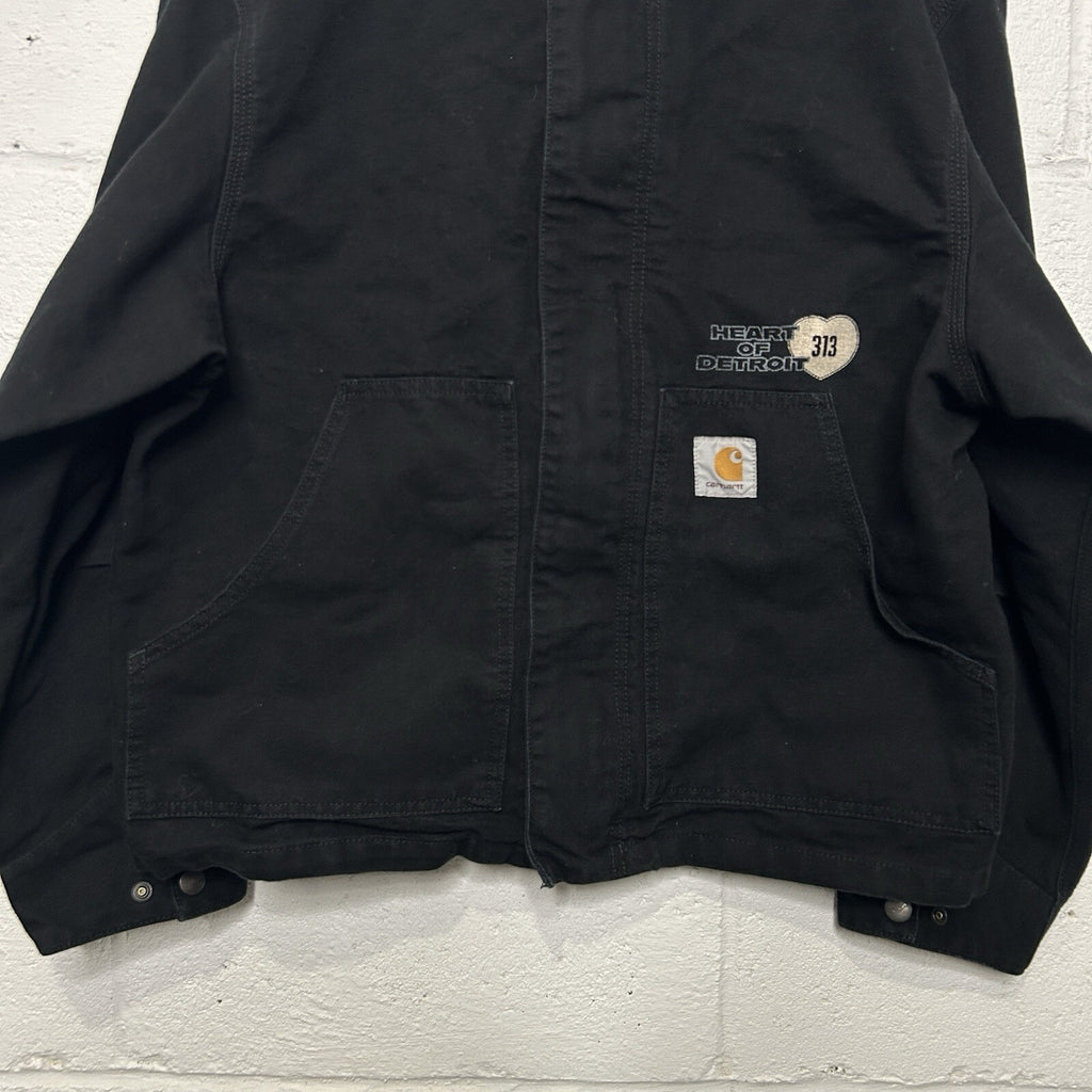 Carhartt WIP OG Arcan Graphic Jacket “Black” I035553-00E60 Men’s Small