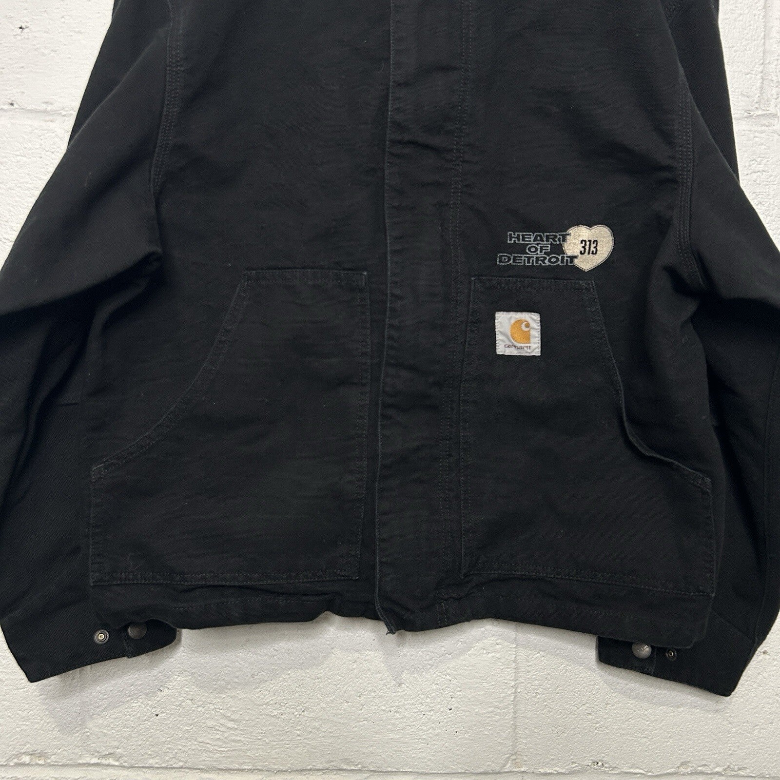 Carhartt WIP OG Arcan Graphic Jacket “Black” I035553-00E60 Men’s Small