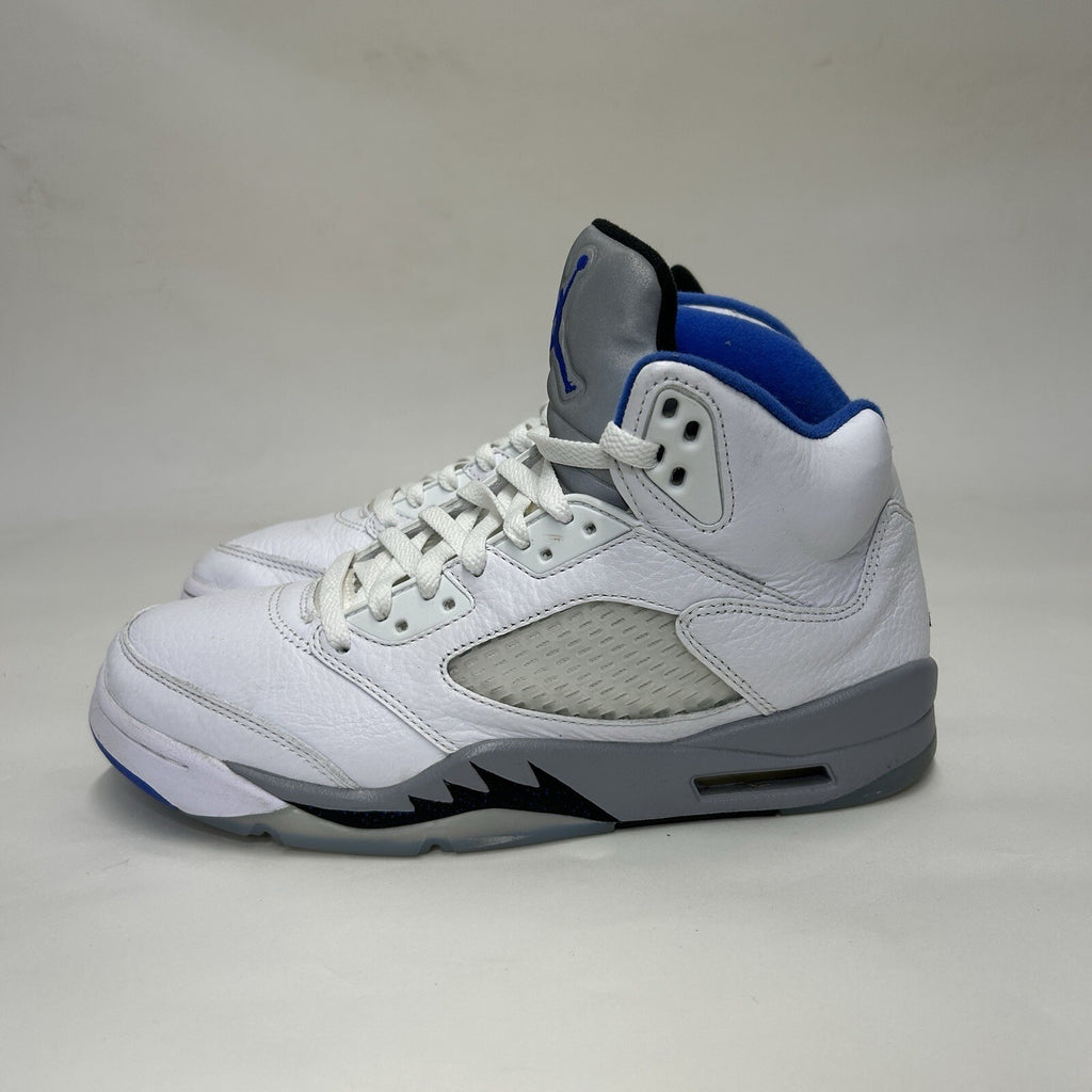 Nike Air Jordan 5 Retro “Stealth 2.0/White Blue Grey” DD0587-140 Men’s 9 Worn