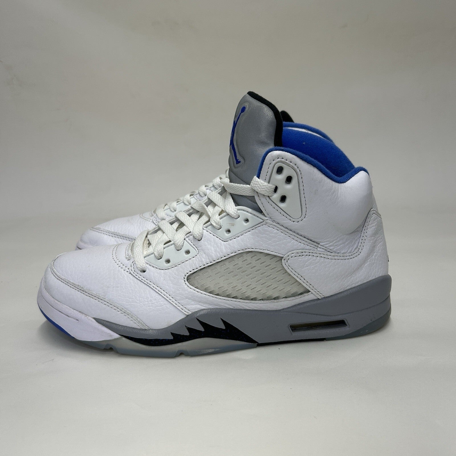 Nike Air Jordan 5 Retro “Stealth 2.0/White Blue Grey” DD0587-140 Men’s 9 Worn