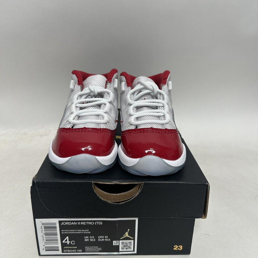 Nike Air Jordan 11 Retro TD “Cherry Red White” 2024