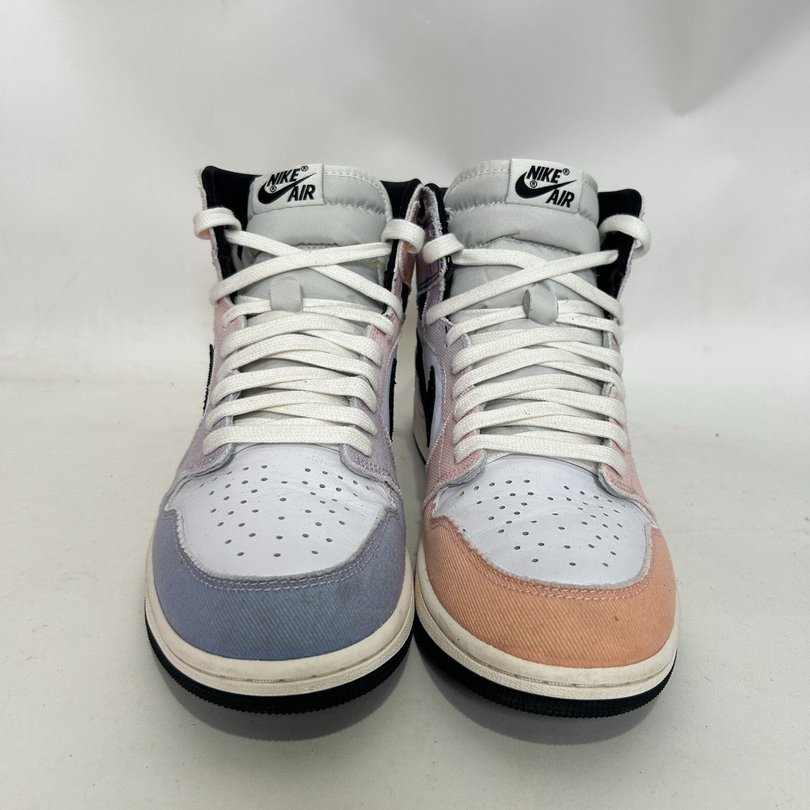Nike Air Jordan 1 Retro High OG “Skyline” Sneakers DX0054-805 Men’s 11 Worn