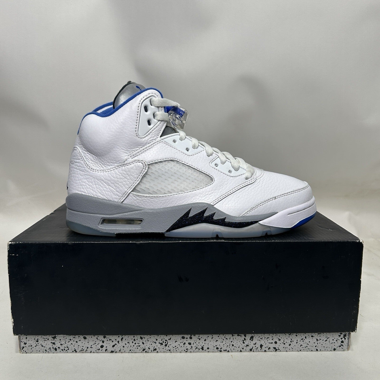 Nike Air Jordan 5 Retro “Stealth 2.0/White Blue Grey” DD0587-140 Men’s 8.5 Worn