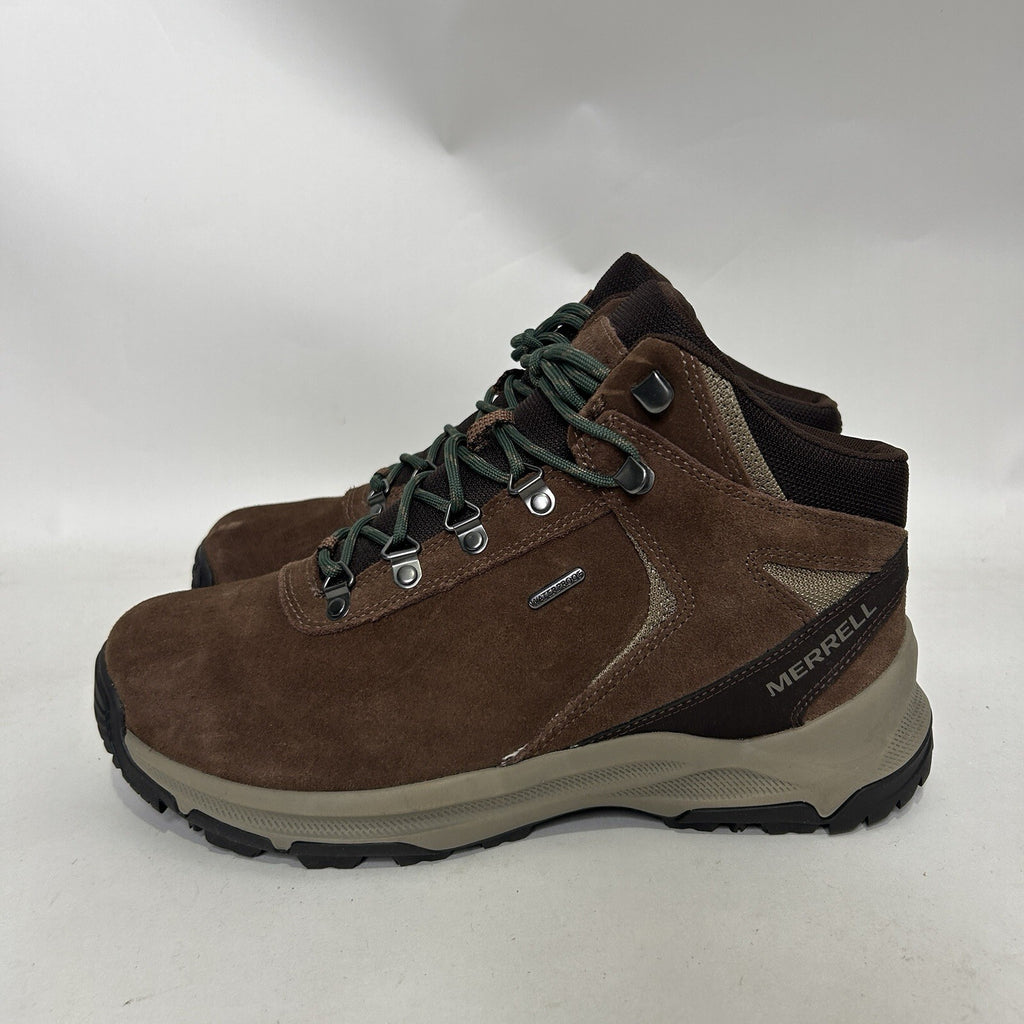 Merrell Erie Mid Waterproof Hiking Boots “Earth” Men's 10 New