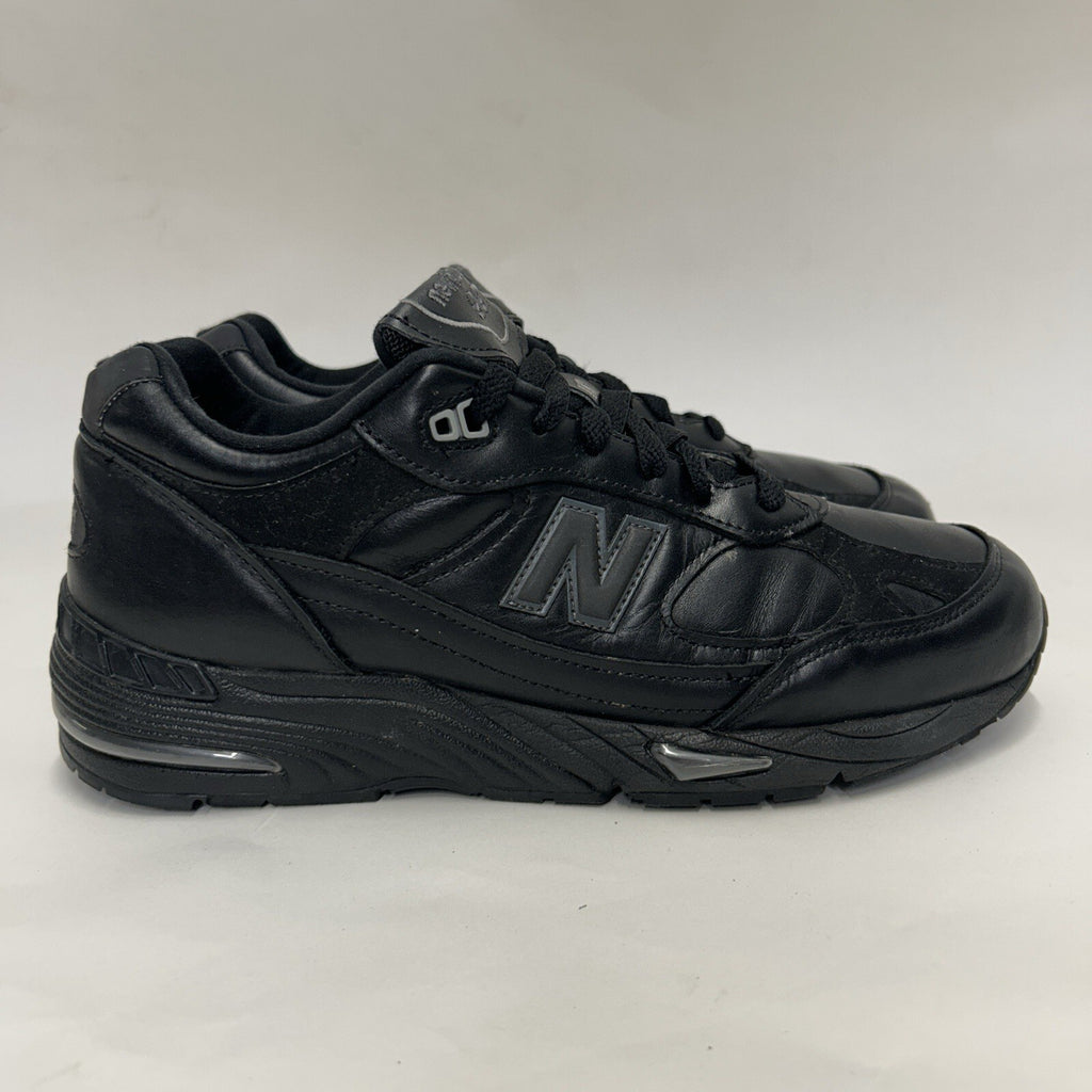 New Balance 991 “Triple Black” MiUK (M991TK) Men’s 9D