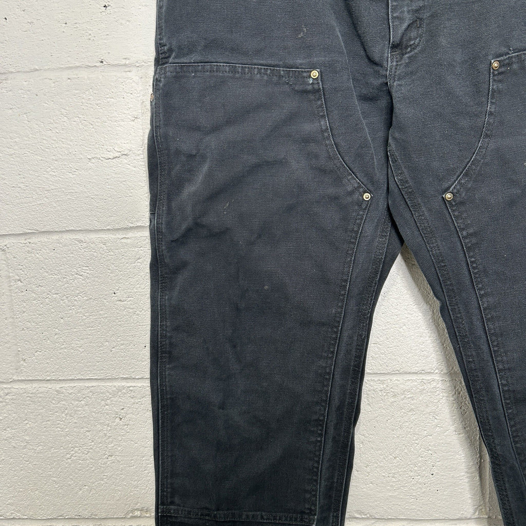 Vintage Carhartt DoubleKnee Carpenter Pants “Black” B01