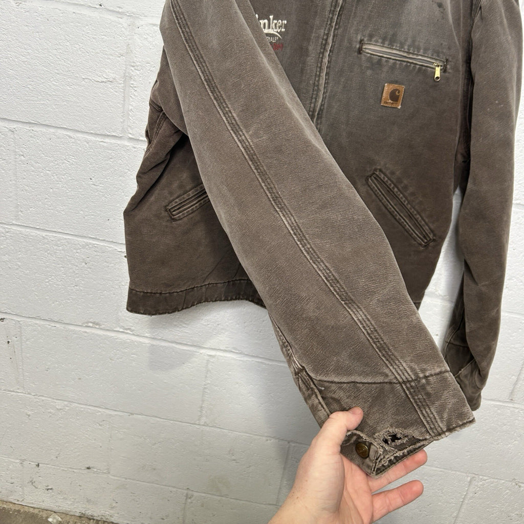 Vintage Carhartt Blanket-Lined” Jacket “Chestnut Brown” J97 CHT Men’s L
