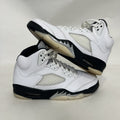 Nike Air Jordan 5 Retro OG “Reverse Metallic/White Black” DD0587-110 Men’s 8