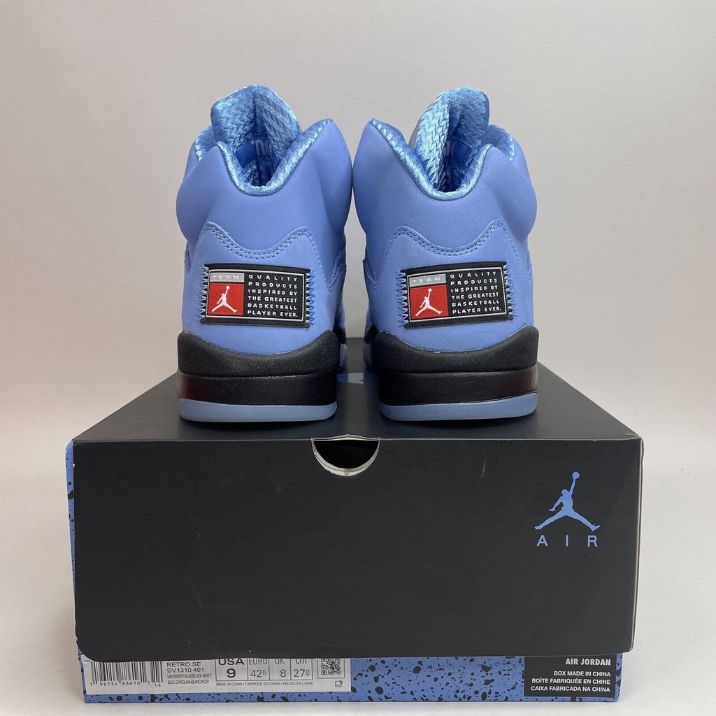 Nike Air Jordan 5 Retro SE “UNC/University Blue” (DV1310-401) Men’s 9/10.5W New
