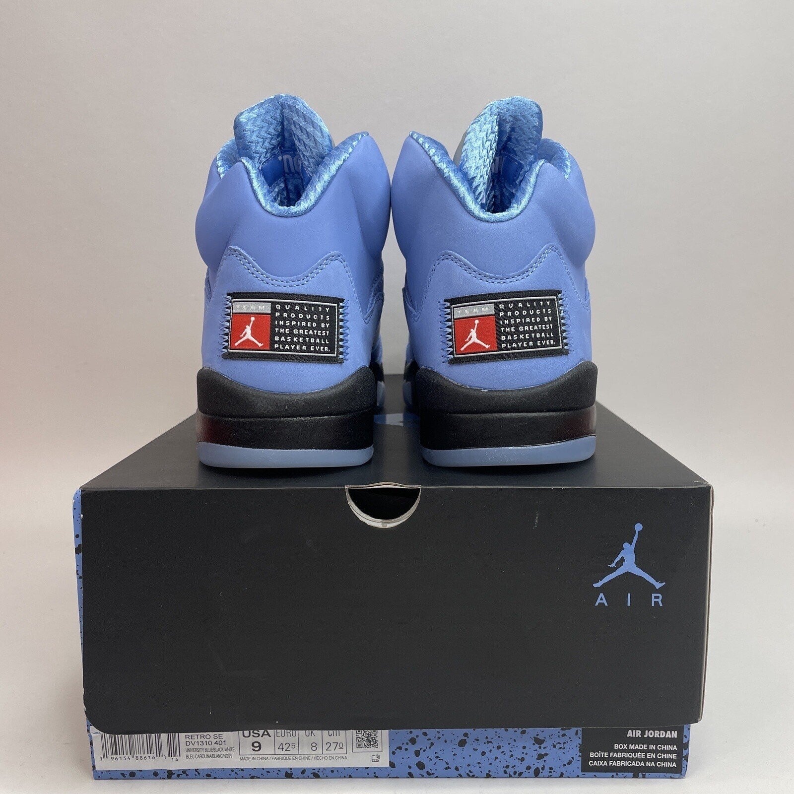 Nike Air Jordan 5 Retro SE “UNC/University Blue” (DV1310-401) Men’s 9/10.5W New