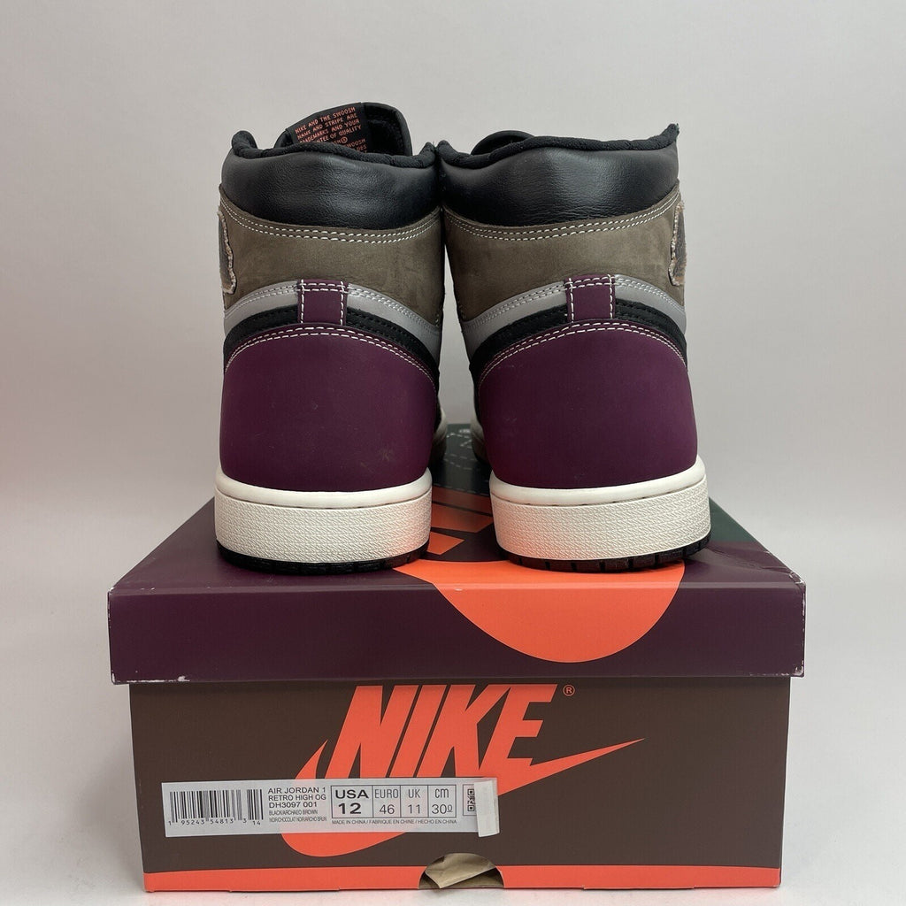 Nike Air Jordan 1 Retro High OG “Hand Crafted” Men's Size 12 DH3097-001 Worn