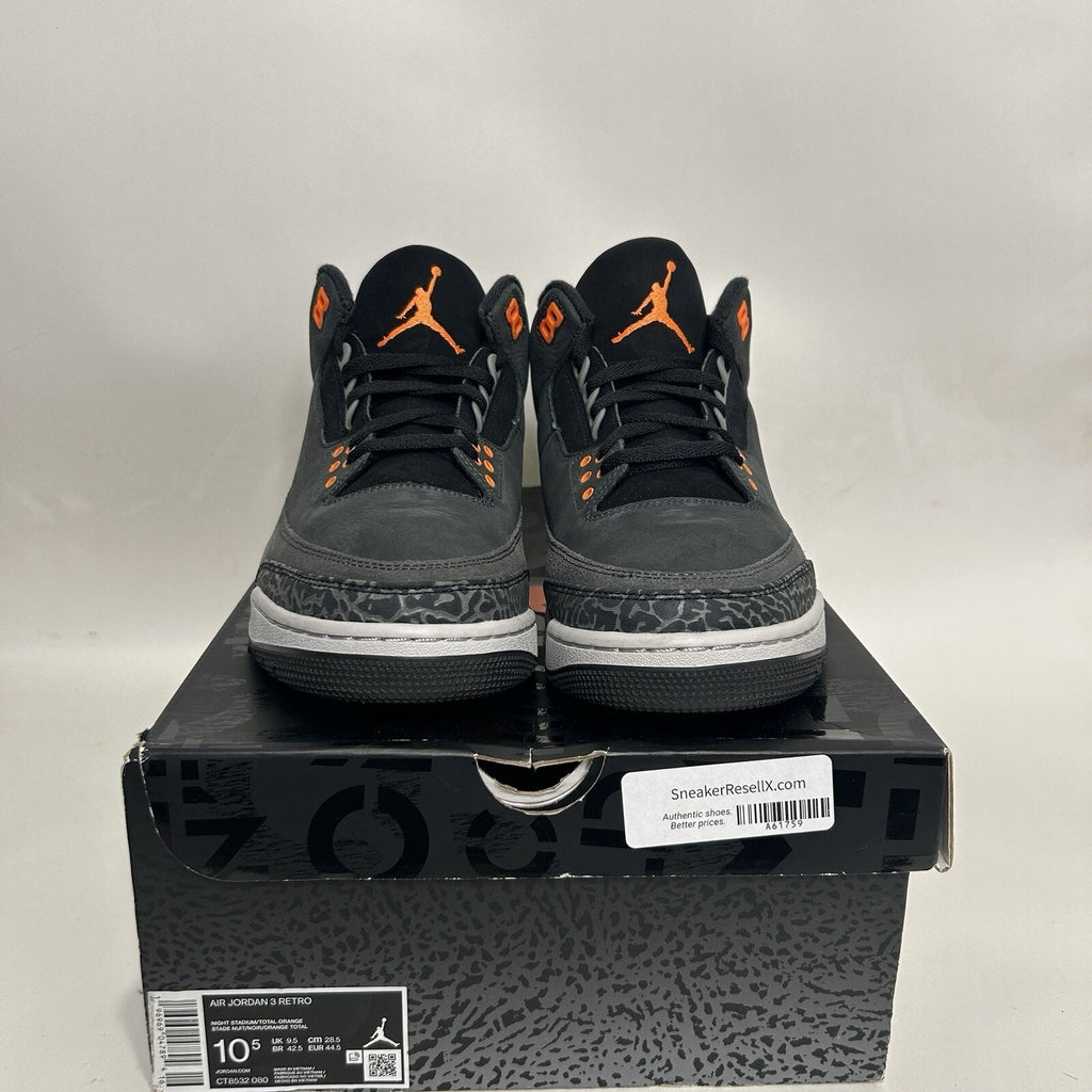 Nike Air Jordan 3 Retro “Fear Pack” 2023