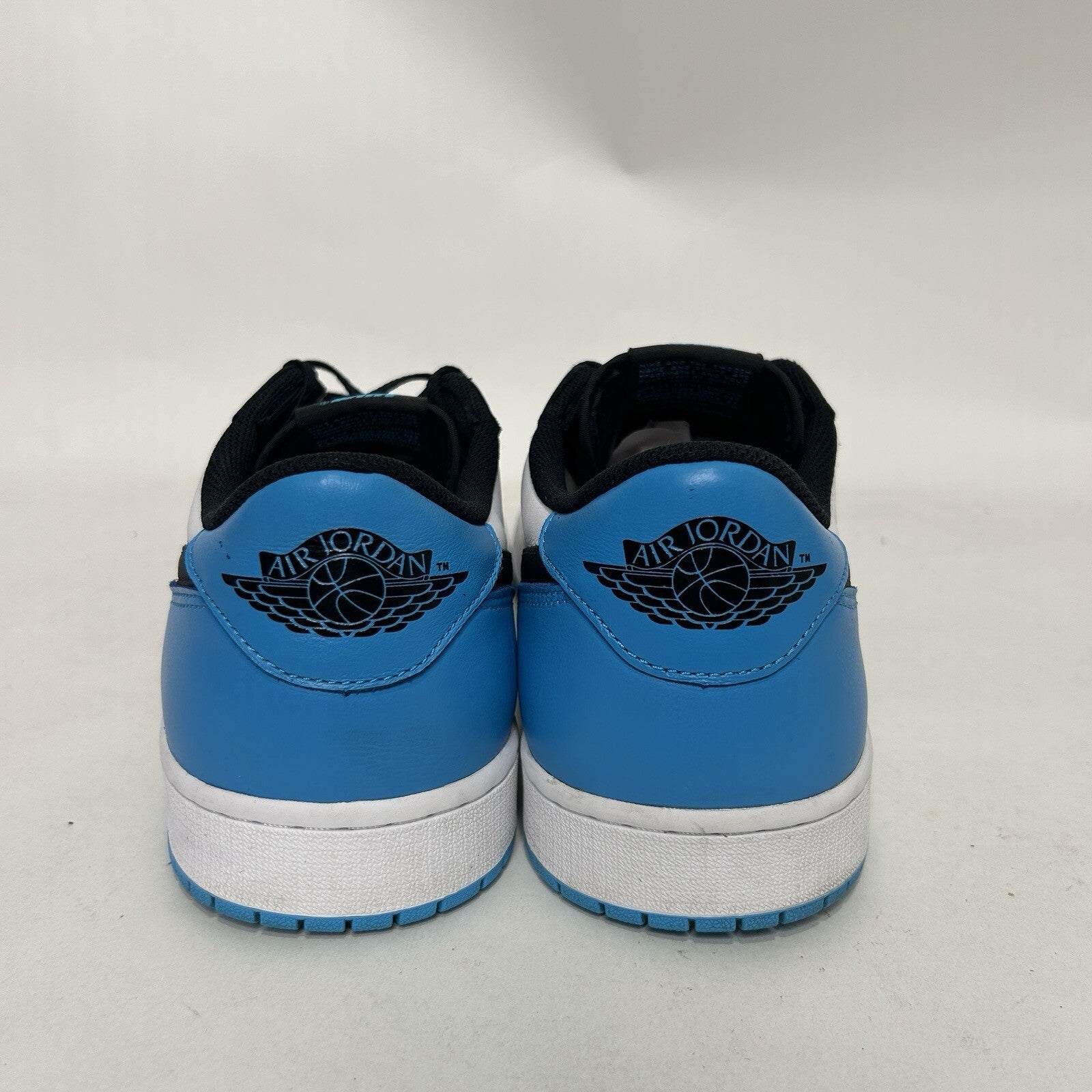Nike Air Jordan 1 Low Retro “UNC/Black Powder Blue White” CZ0790-104 Men’s 15