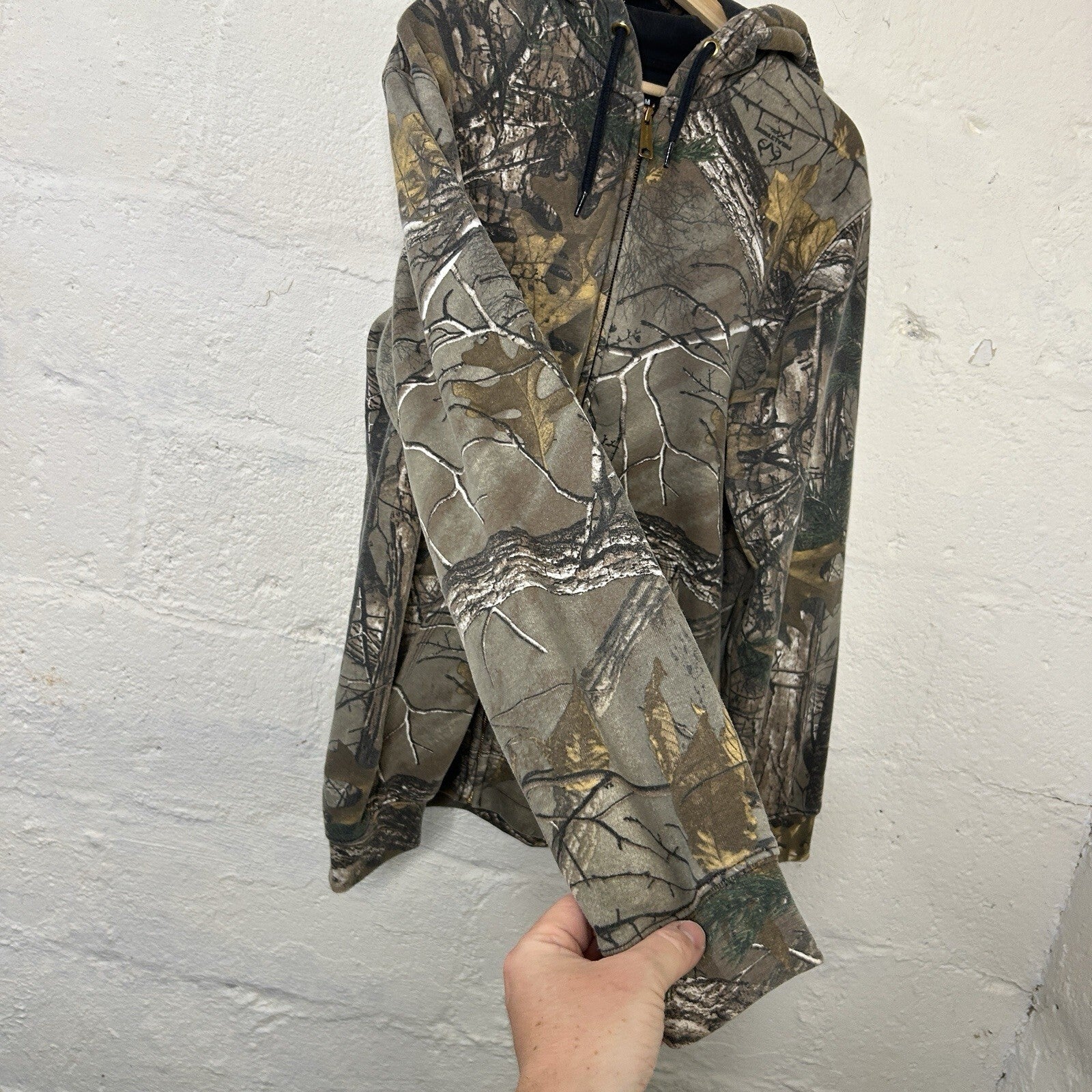 Vintage Carhartt X Realtree Full-Zip Hoodie “Camo” K289 977 Men’s Medium