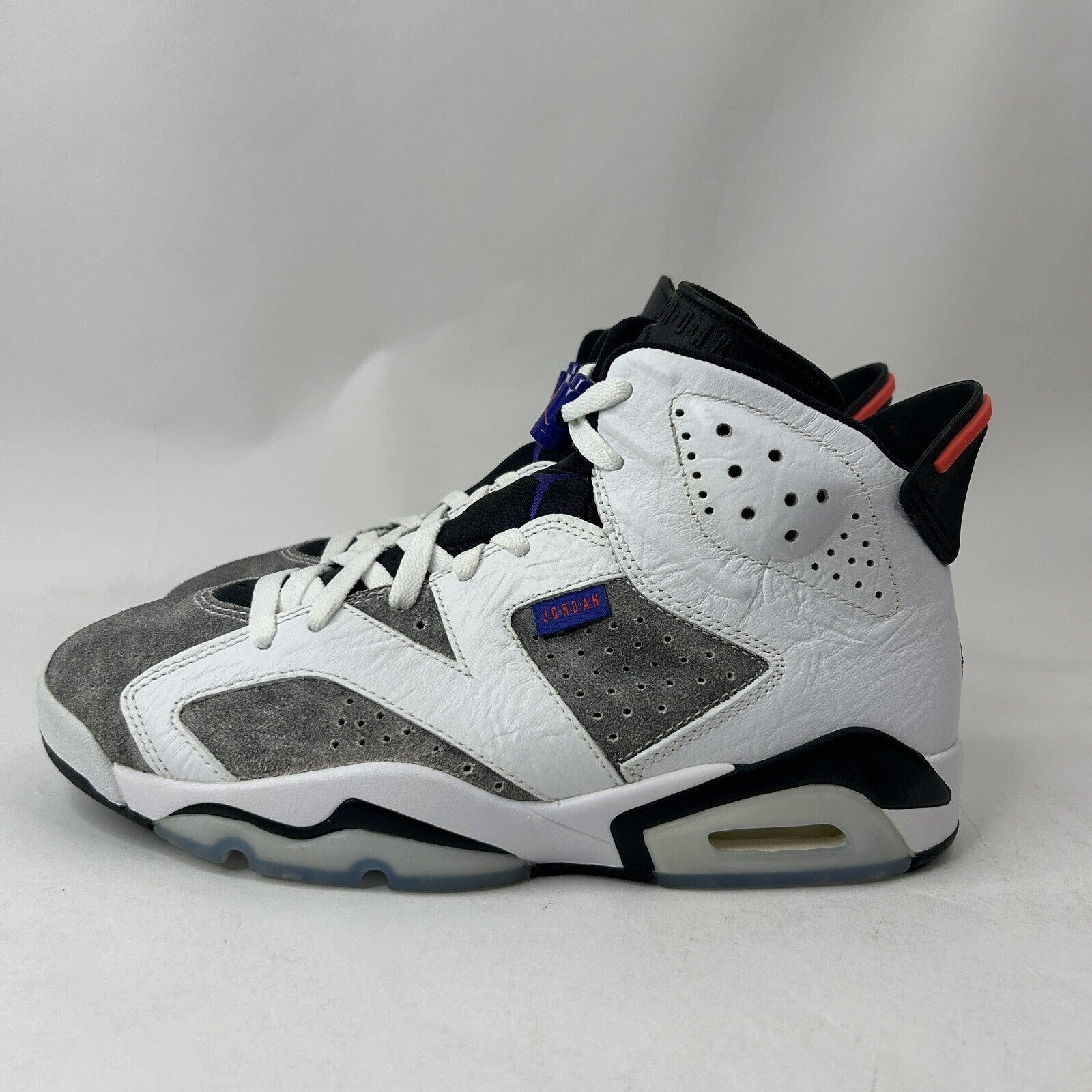 Nike Air Jordan 6 Retro OG “Flight Nostalgia” CI3125-100 Men’s 8 Worn