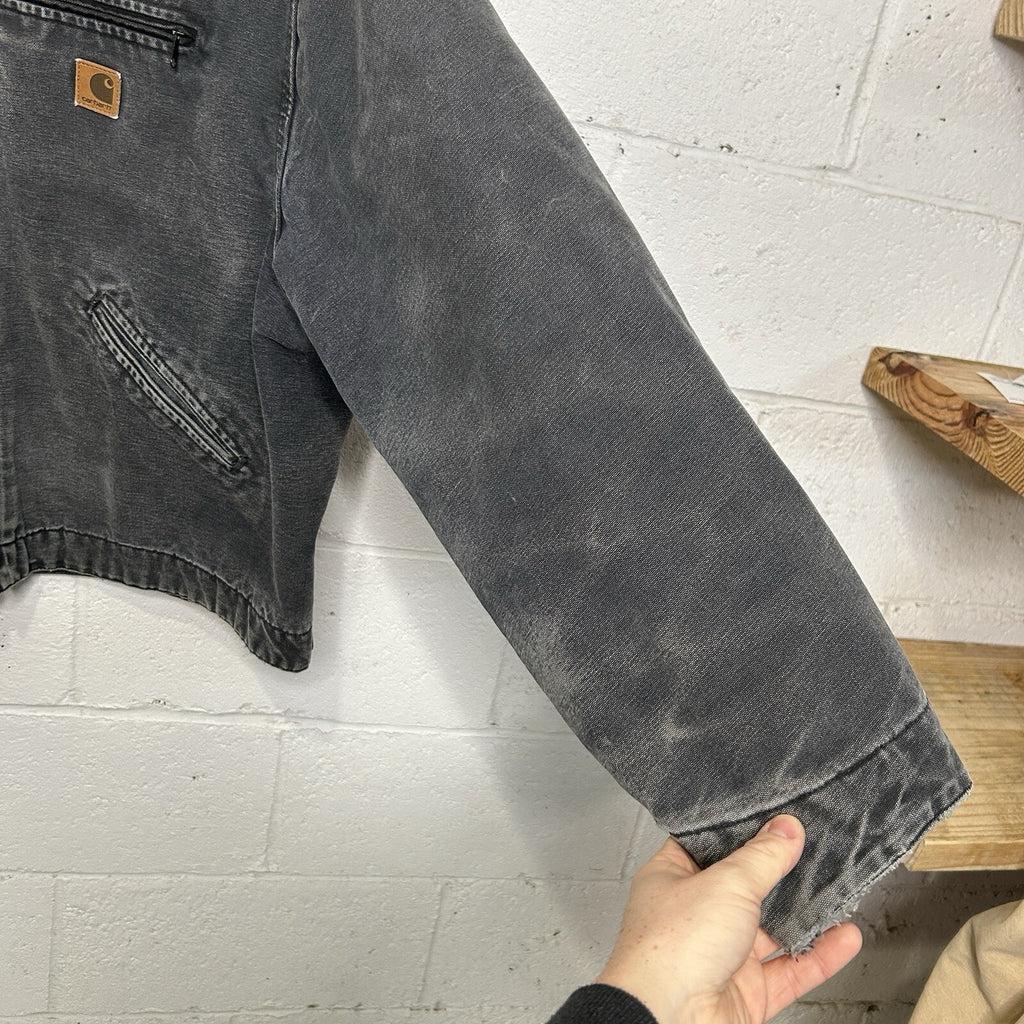 Vintage Carhartt Blanket-Lined Detroit Jacket “Gravel/Grey” J97 GVL Men’s 2XL