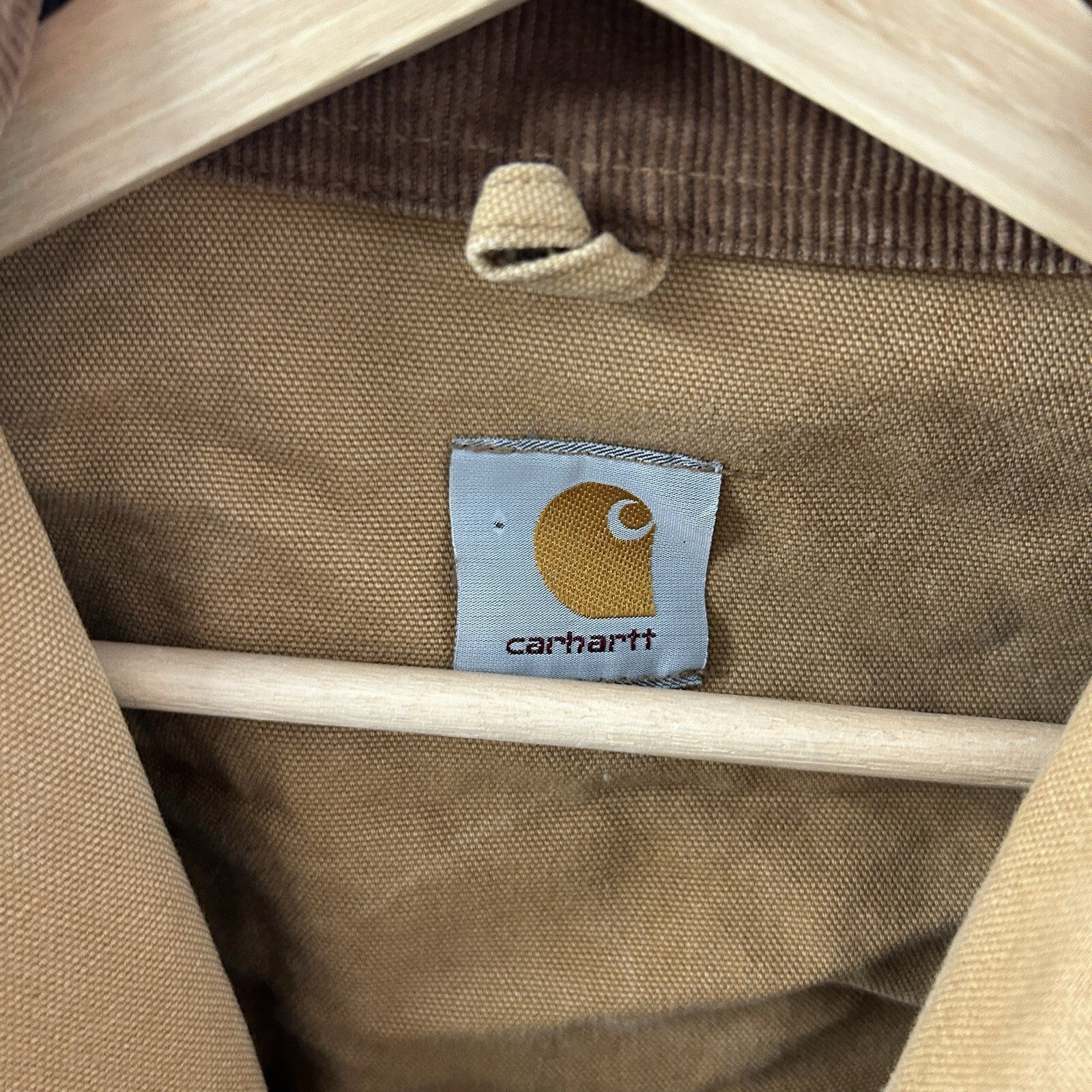 Vintage Carhartt Unlined Detroit Jacket “Brown” JU1216 J01 J97 BRN Men’s Medium