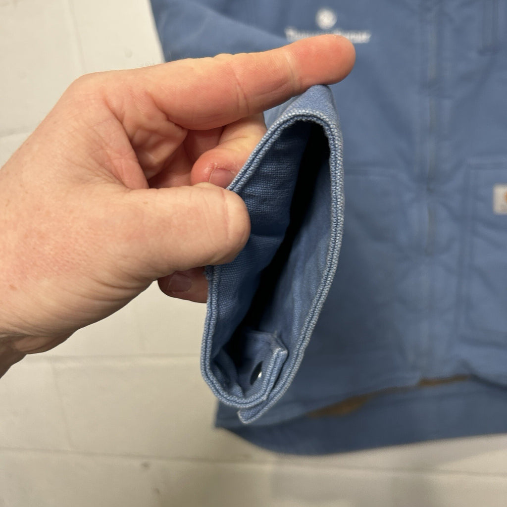 Carhartt Sherpa-Lined Canyon Jacket “French Blue” WJ022 FHB Women’s Large
