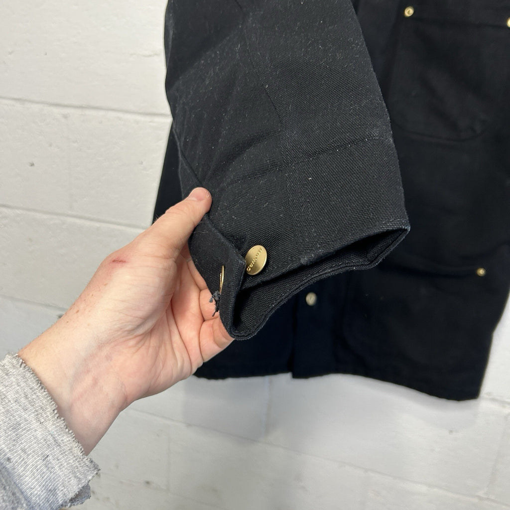 Vintage Carhartt X Rockstar Games GTA San Andreas Chore Coat “Black” C01 BLK