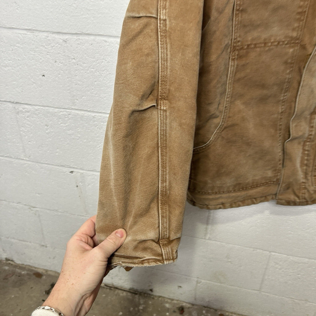 Vintage Carhartt Quilted Artic Jacket “Brown” C26 BRN Men’s Medium