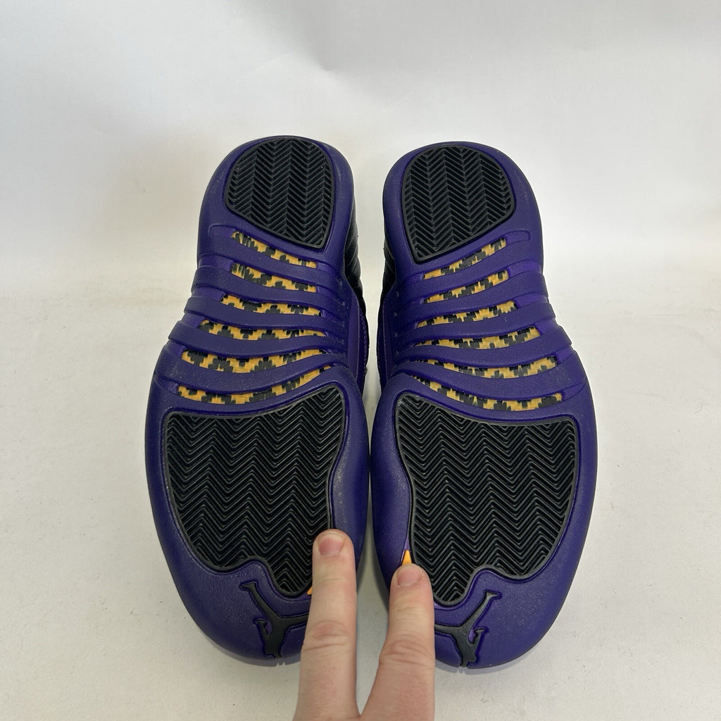 Nike Air Jordan 12 Retro “Black Field Purple” CT8013-057 Men’s 8 New