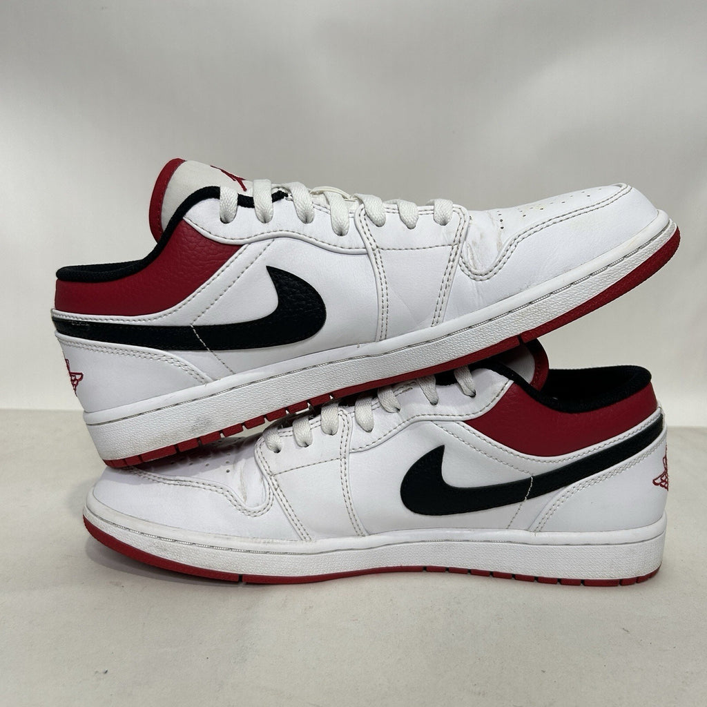 Nike Air Jordan 1 Low Retro “White University Red”