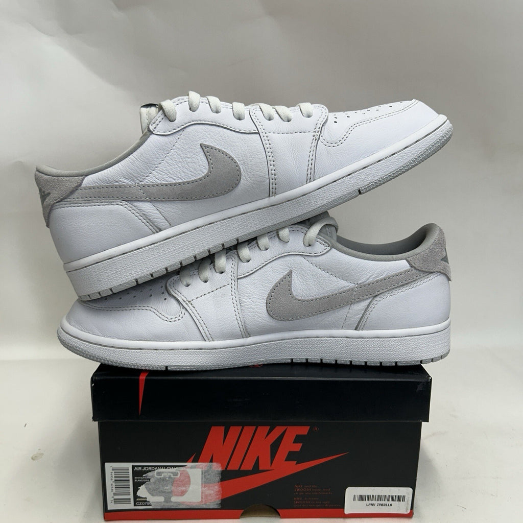 Nike Air Jordan 1 Low OG “Neutral Gray” 2021 CZ0790-100 Men’s 11 Worn