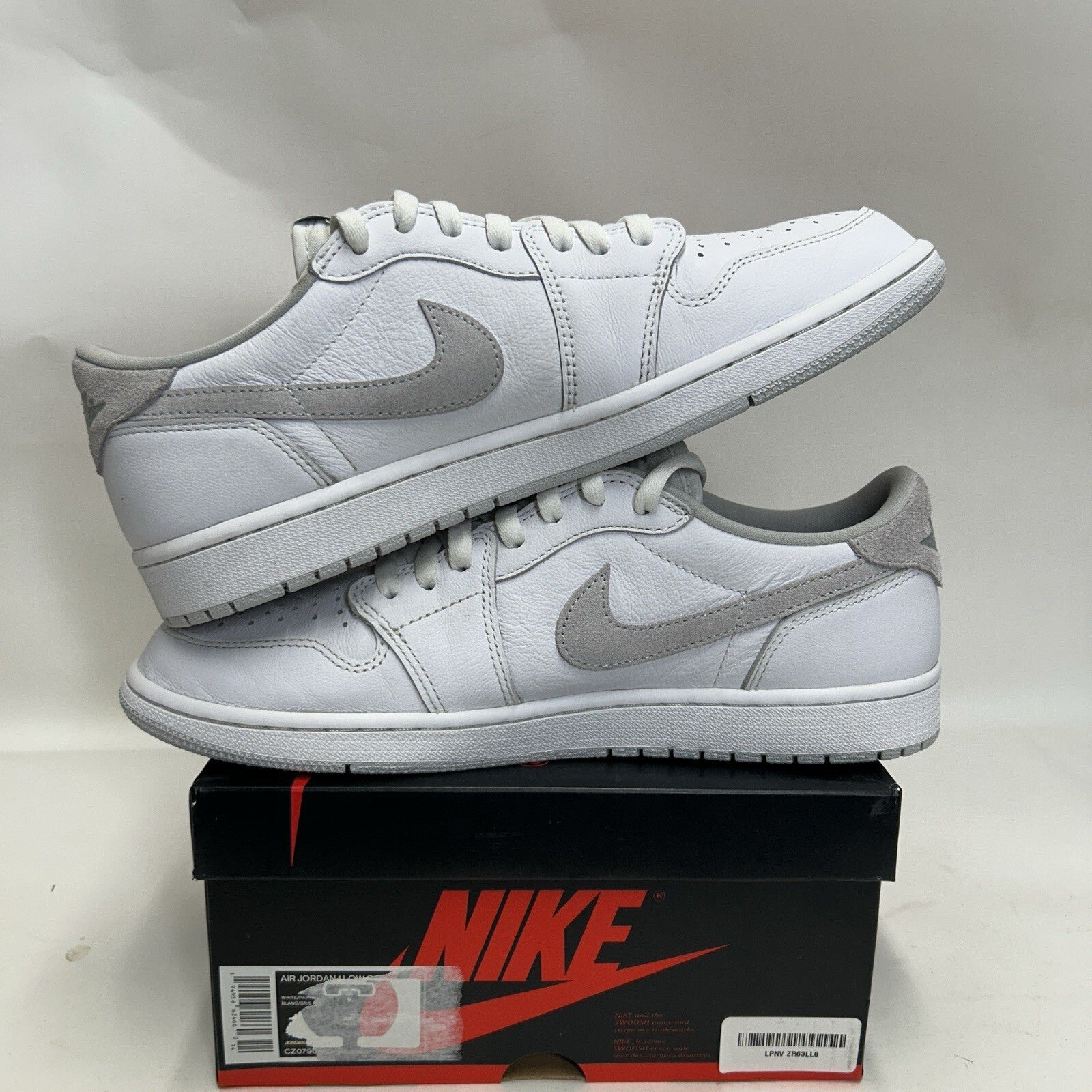 Nike Air Jordan 1 Low OG “Neutral Gray” 2021 CZ0790-100 Men’s 11 Worn