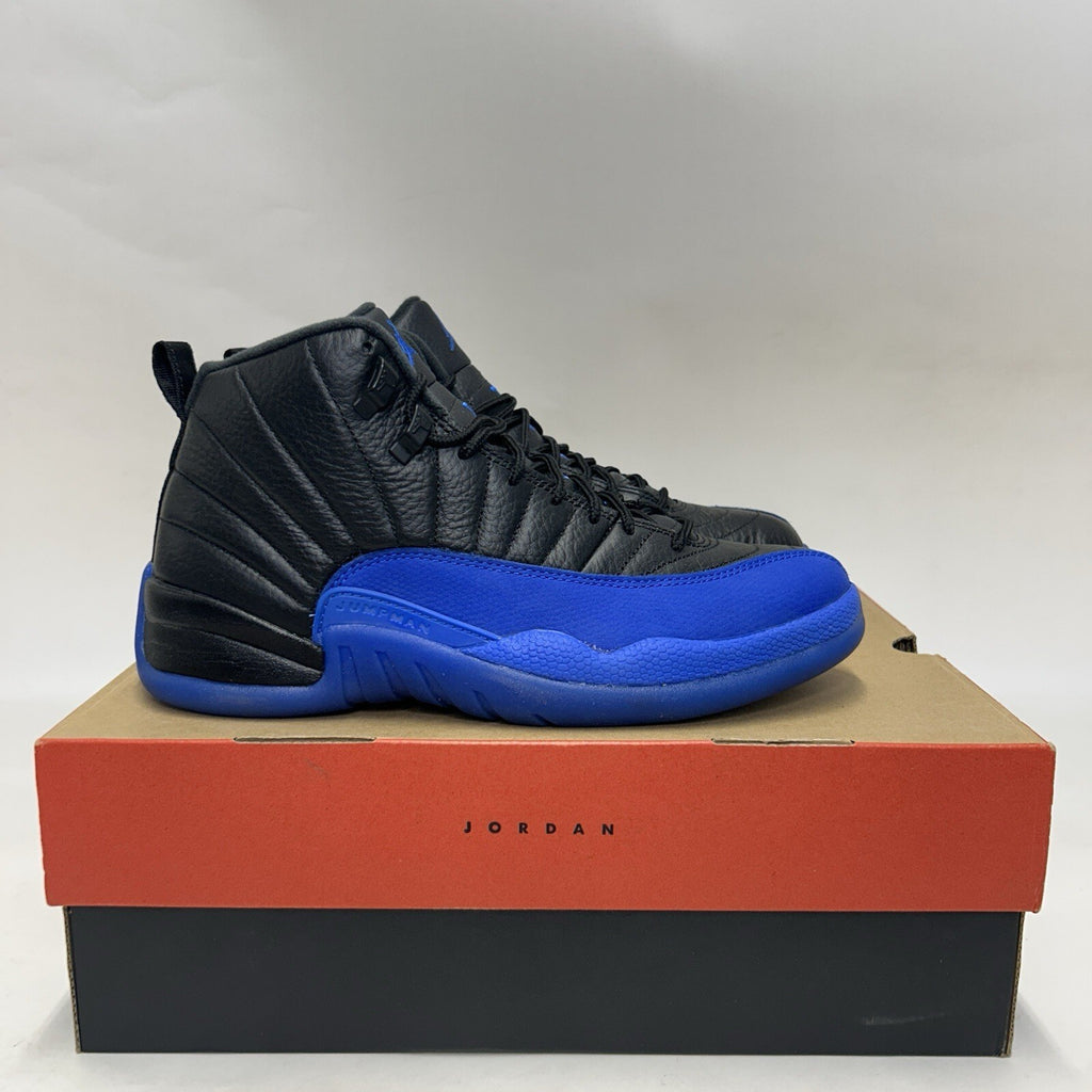 Nike Air Jordan 12 Retro OG “Game Royal/Black Blue” 130690-014 Men's 9.5 Worn