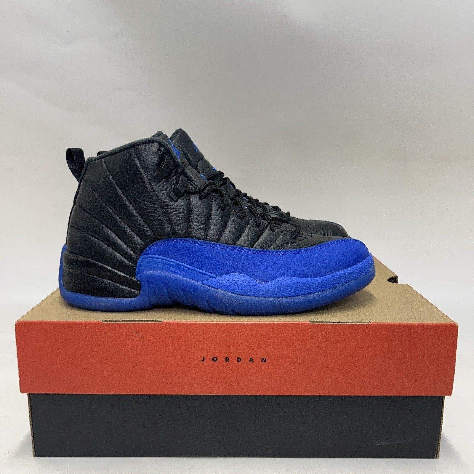 Nike Air Jordan 12 Retro OG “Game Royal/Black Blue” 130690-014 Men's 9.5 Worn