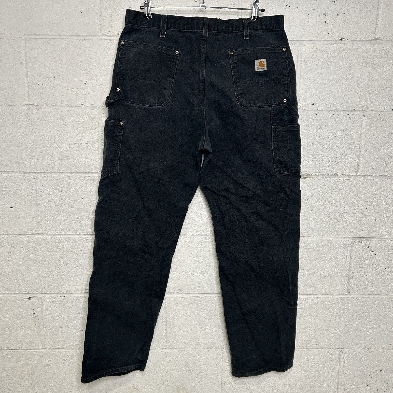Vintage Carhartt DoubleKnee Carpenter Pants “Black” B01