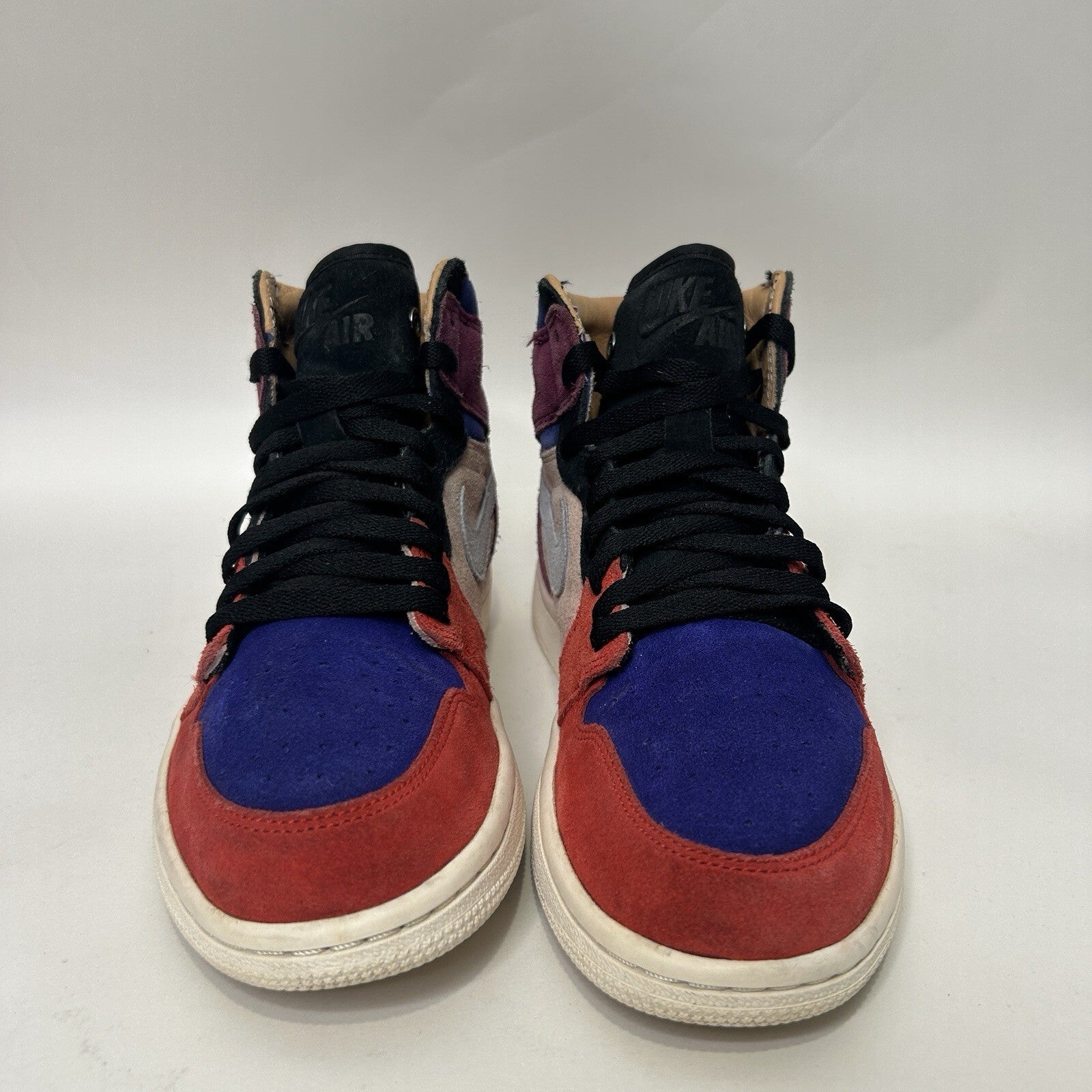 Nike Air Jordan 1 High Retro X Aleali May “Court Lux” BV2613-600 Women’s 8.5