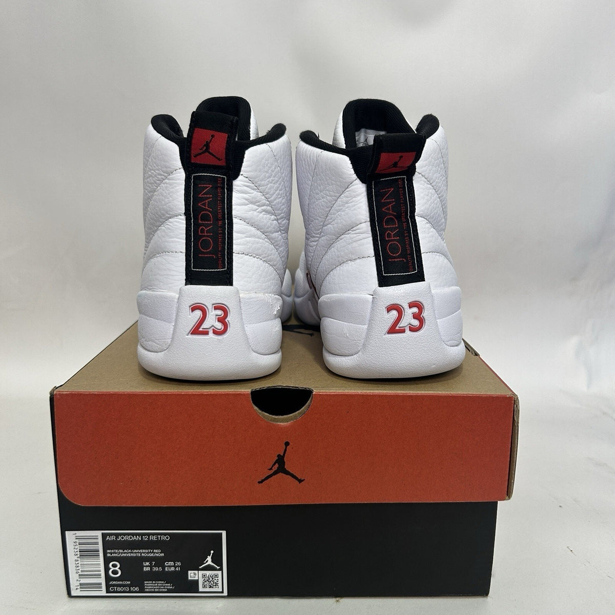 Nike Air Jordan 12 Retro OG “Twist”