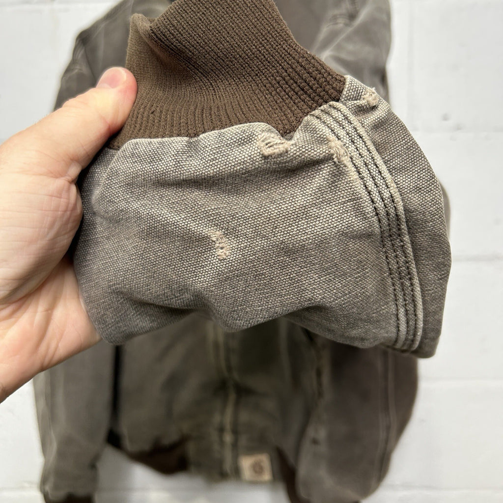 Vintage Carhartt Mesh-Lined Santa Fe Jacket “Chesutnut” J102 CHT Men’s X-Large