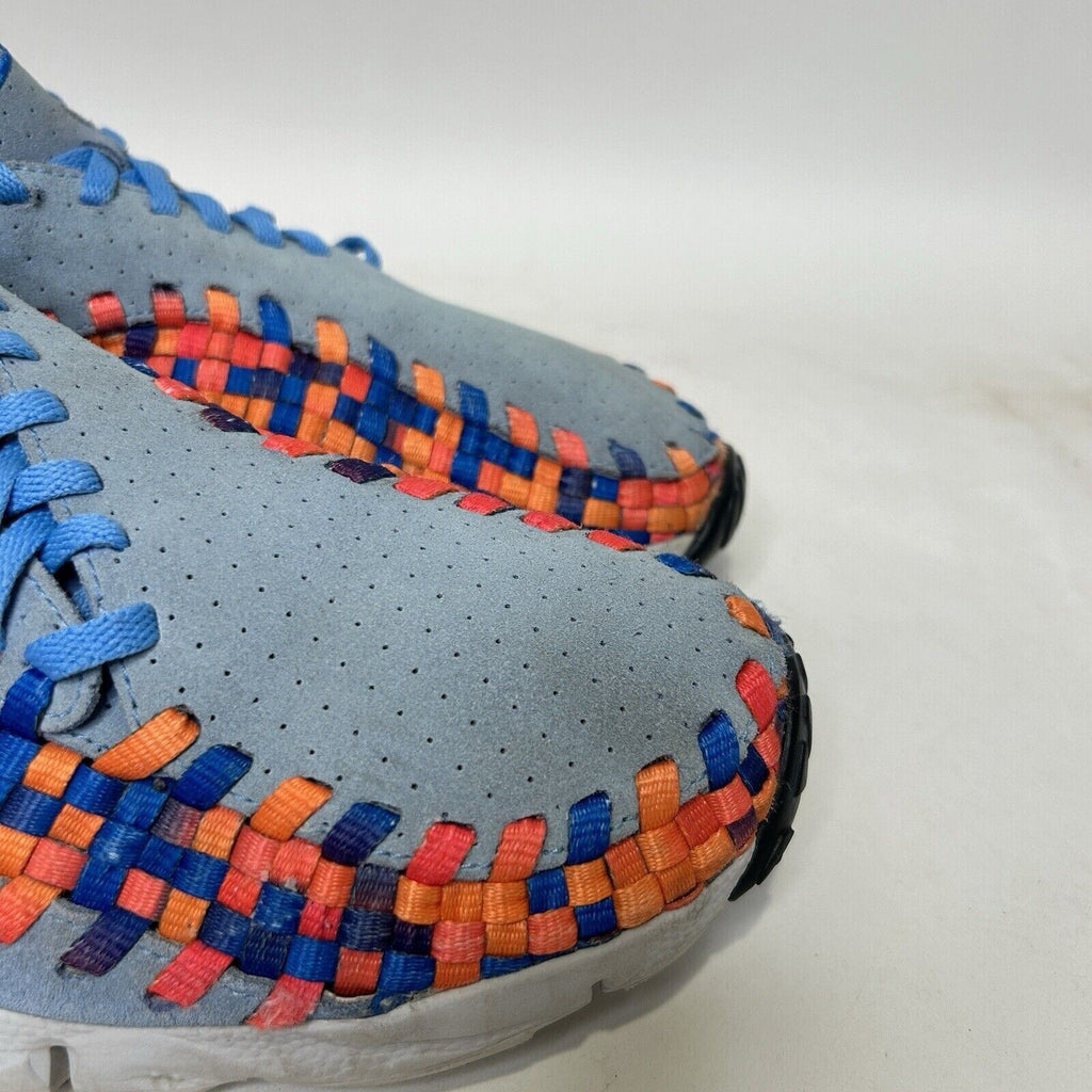 Nike Air Footscape Woven Motion “University Blue” 417725-401 Men’s 11.5 Worn