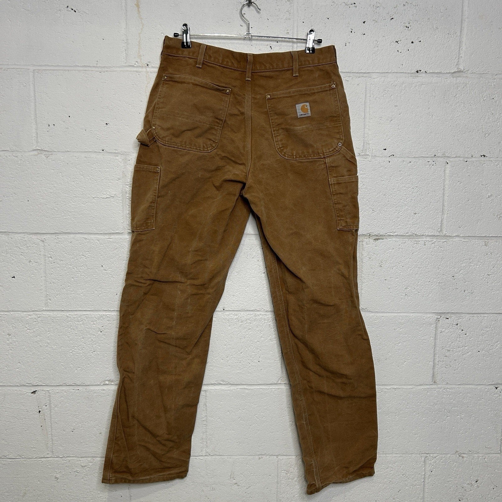 Vintage Carhartt Canvas DoubleKnee Pants “Brown” B01 BRN