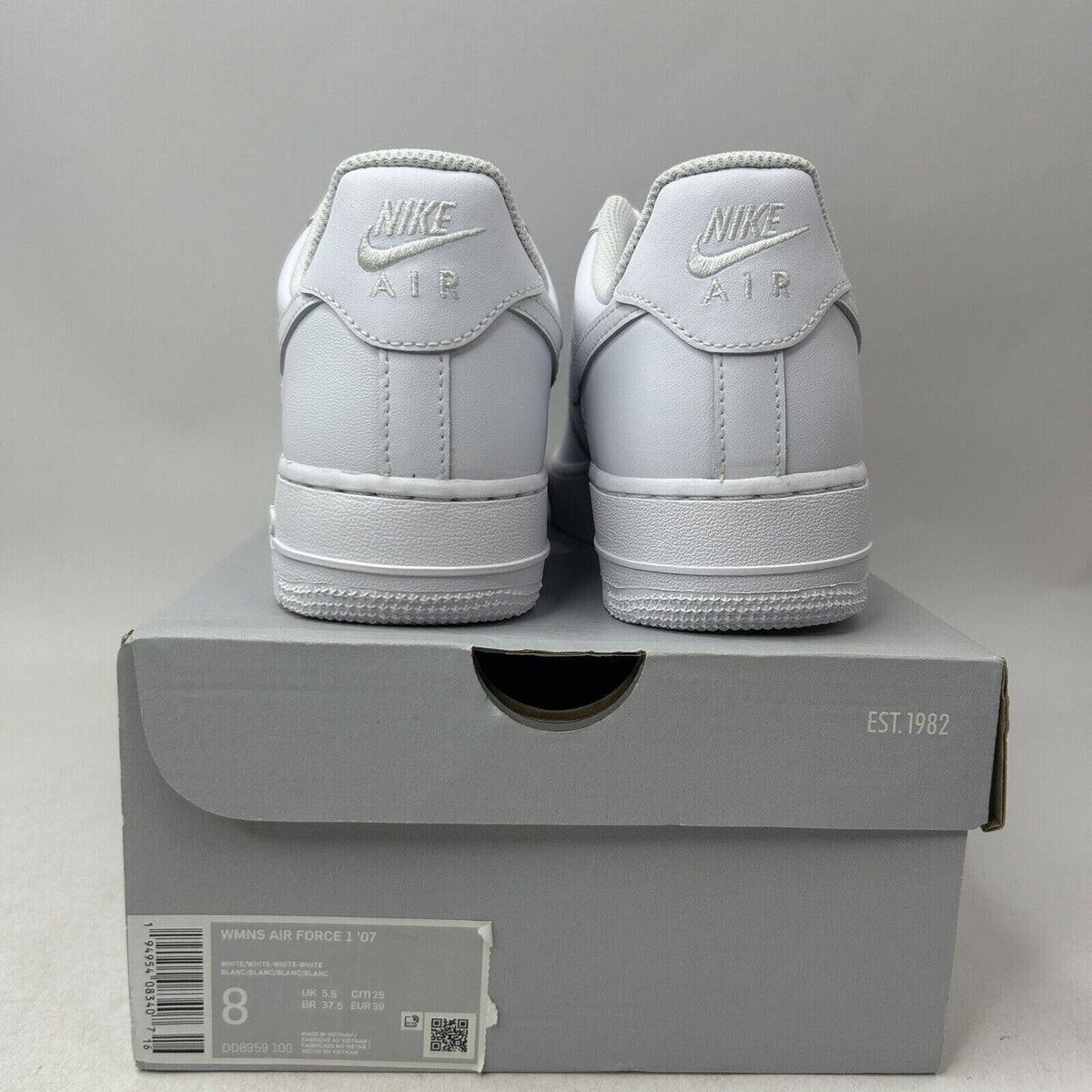 Nike Shoes Air Force 1 Low 07’ “Triple White” 2024