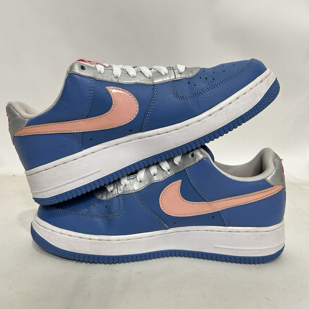 Nike Air Force 1 Low GS “Floral/Blue Pink”