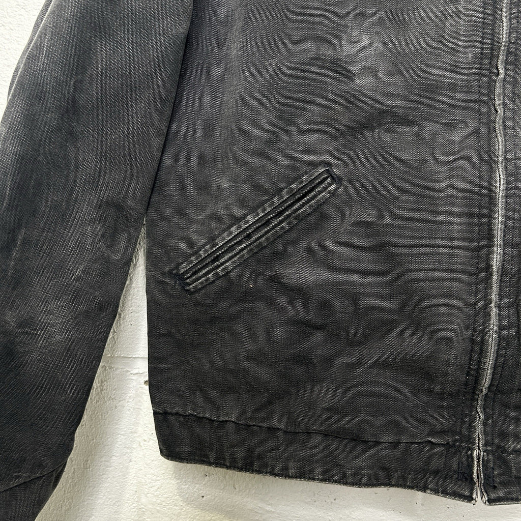 VTG Carhartt Blanket-Lined Detroit Jacket “Black” J01 BLK West Coast Choppers