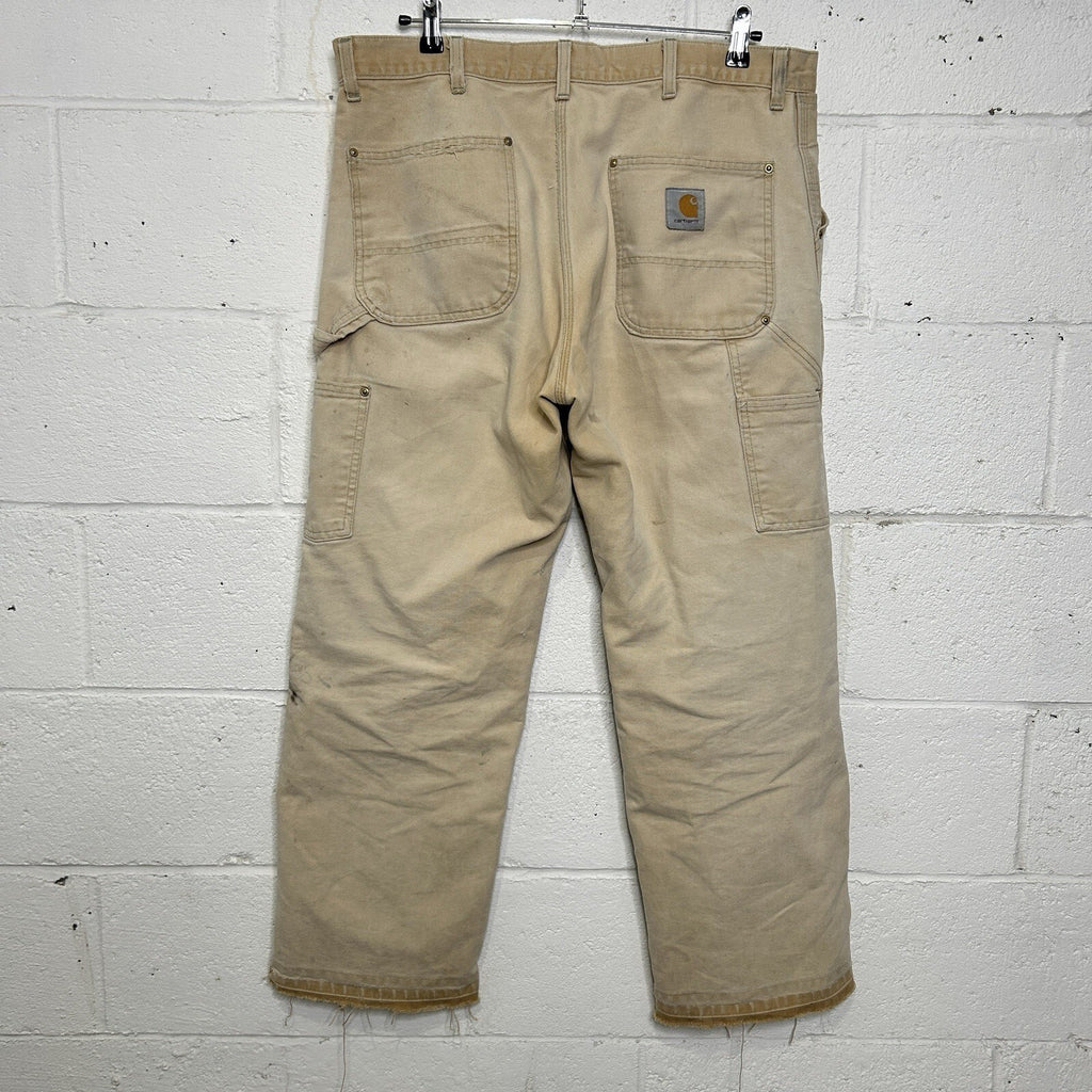 Vintage Carhartt Canvas DoubleKnee Pants “Brown” B01