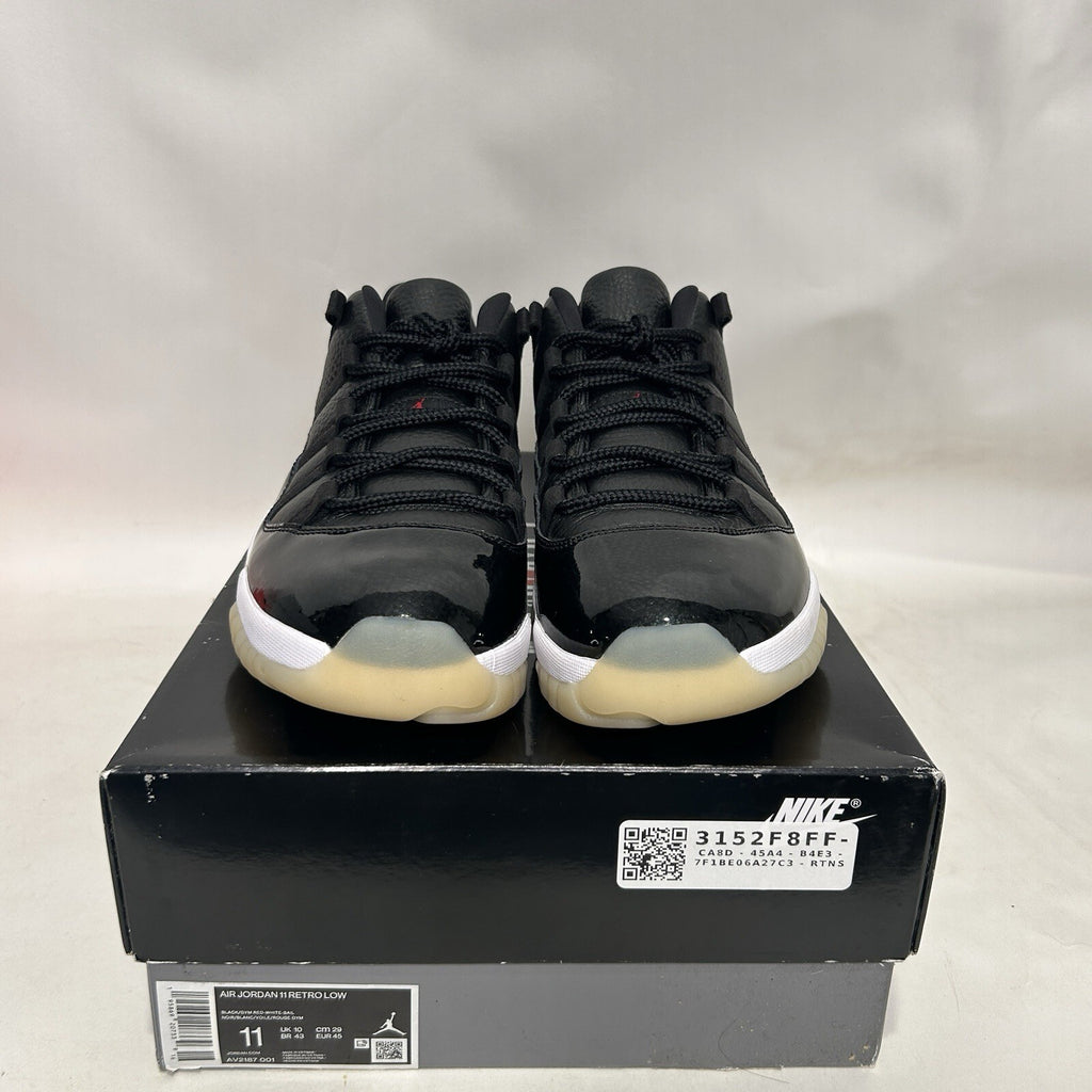 Nike Air Jordan 11 Retro Low OG “72-10” AV2187-001 Men’s 11 New