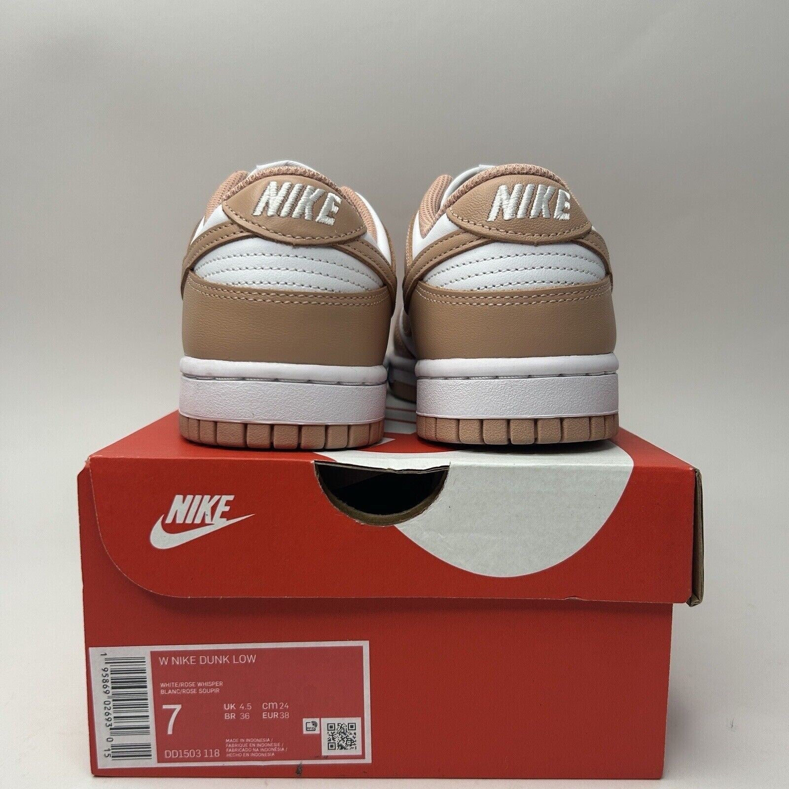 Nike Dunk Low WMNS “Rose Whisper” DD1503-118 Size 7W/5.5M New
