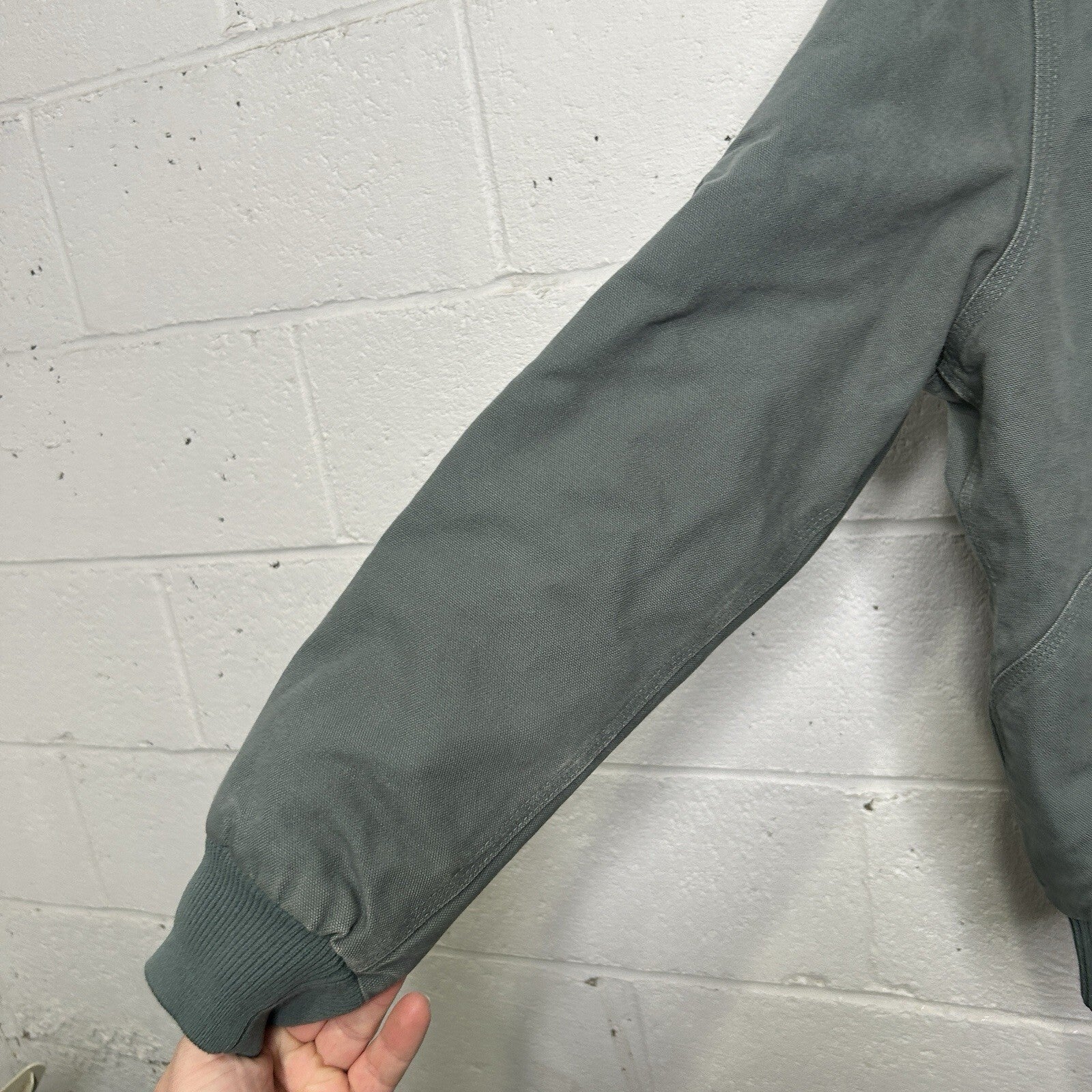 Carhartt Sherpa-Lined Wildwood Jacket “Balsam Green” 100815 G02 Women’s Large