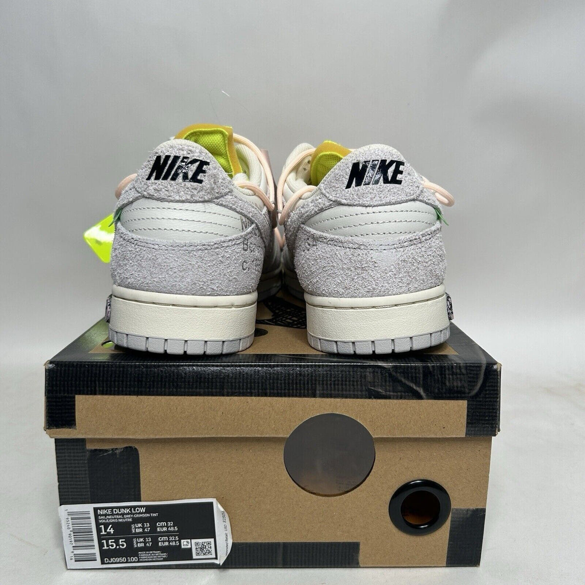 Nike Off-White x Dunk Low “Lot 12 of 50” 2024