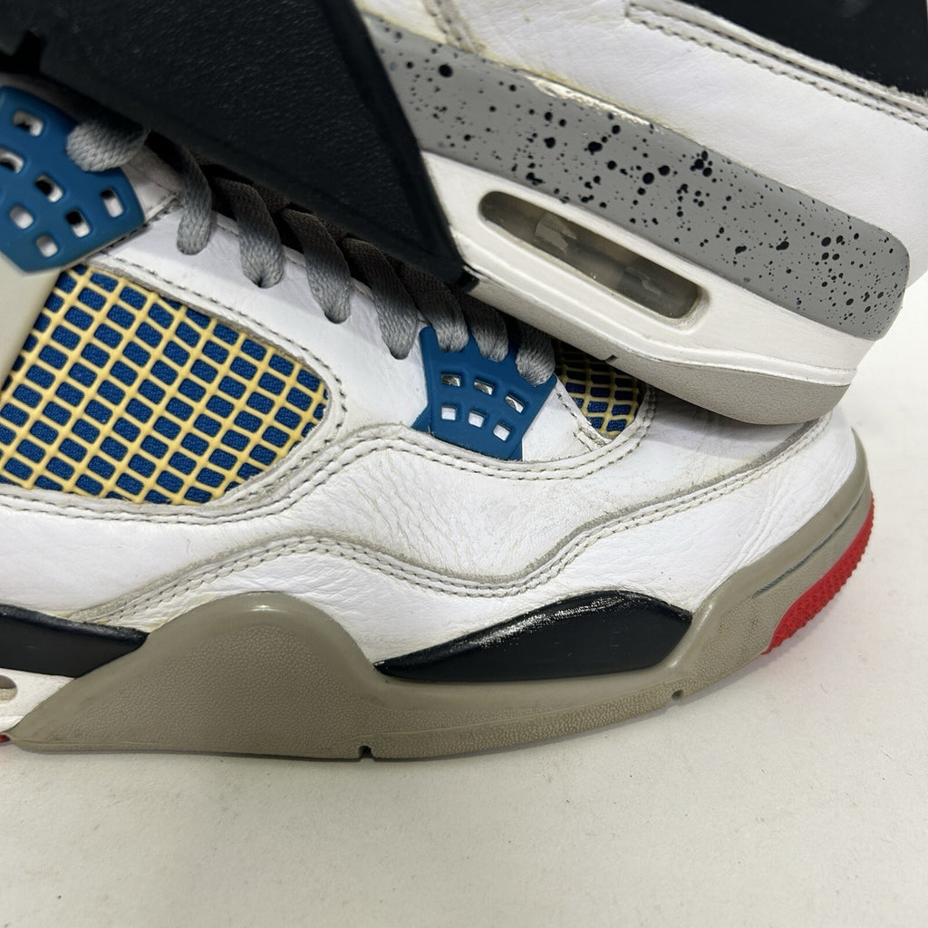 Nike Air Jordan 4 Retro SE “What The 4” 2019 CI1184-146 Men’s 9 Worn