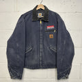 Vintage Carhartt Blanket-Lined Detroit Jacket “Petrol” Makita J64 PTL Men’s XL